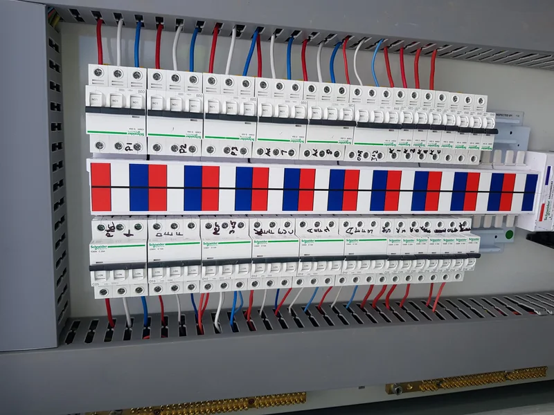 Completed CODES mechanical switchboard installation